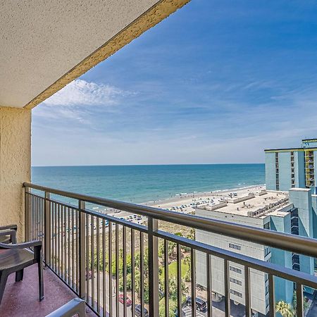 אפרטהוטל מירטל ביץ' Soothing Oceanview Getaway -- Free Wi-Fi & Free Parking, New Listing מראה חיצוני תמונה