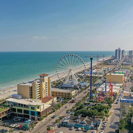 אפרטהוטל מירטל ביץ' Soothing Oceanview Getaway -- Free Wi-Fi & Free Parking, New Listing מראה חיצוני תמונה
