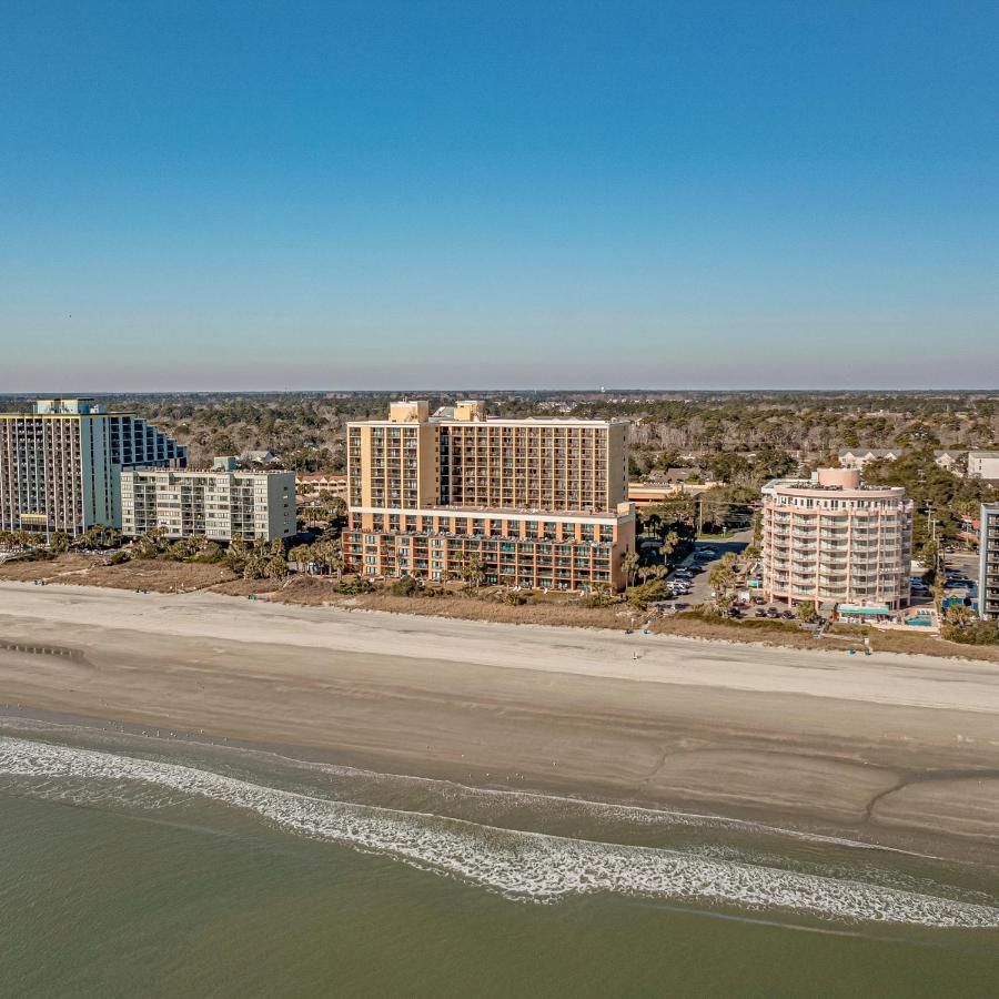 אפרטהוטל מירטל ביץ' Soothing Oceanview Getaway -- Free Wi-Fi & Free Parking, New Listing מראה חיצוני תמונה