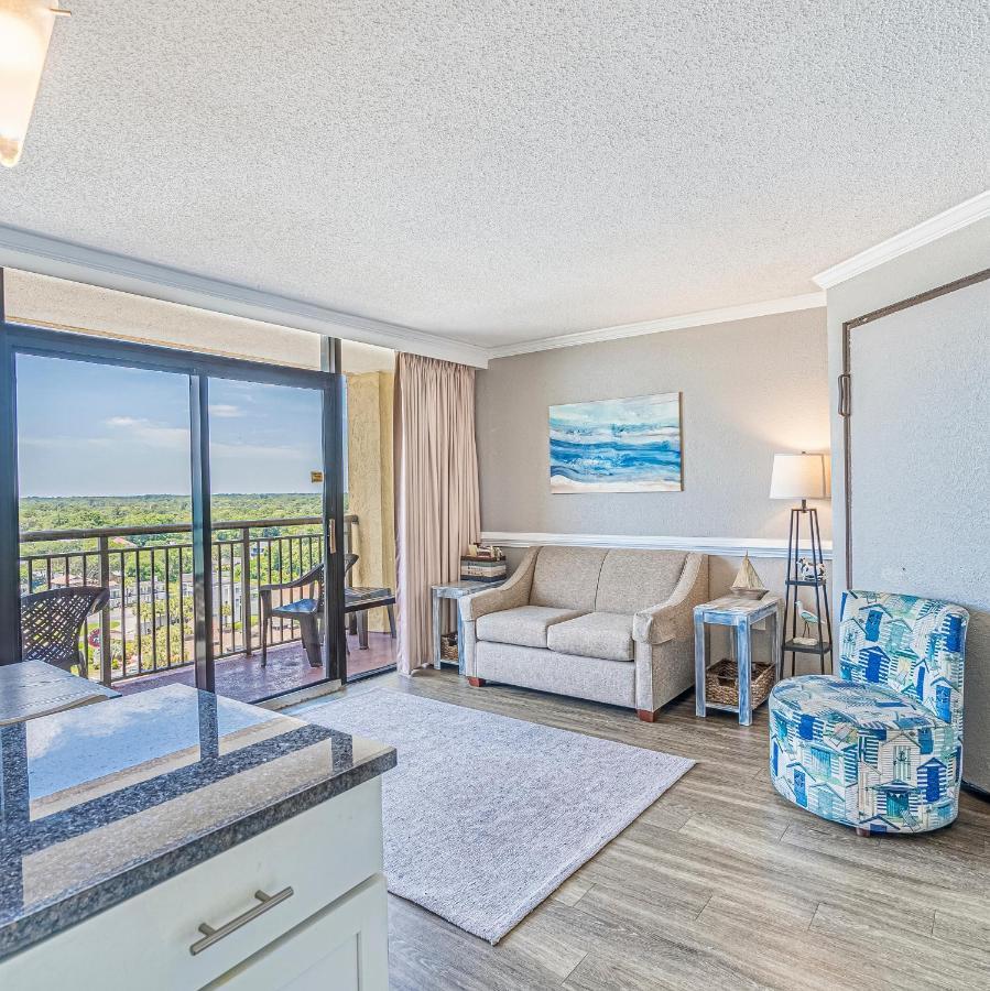 אפרטהוטל מירטל ביץ' Soothing Oceanview Getaway -- Free Wi-Fi & Free Parking, New Listing מראה חיצוני תמונה