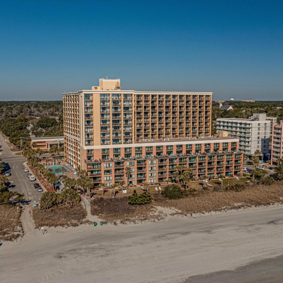 אפרטהוטל מירטל ביץ' Soothing Oceanview Getaway -- Free Wi-Fi & Free Parking, New Listing מראה חיצוני תמונה
