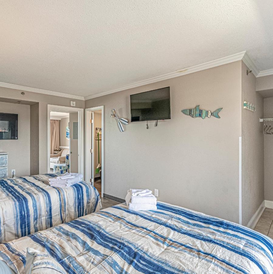 אפרטהוטל מירטל ביץ' Soothing Oceanview Getaway -- Free Wi-Fi & Free Parking, New Listing מראה חיצוני תמונה
