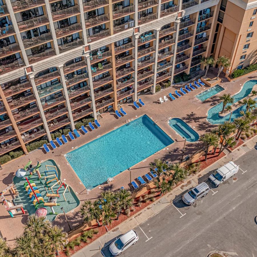 אפרטהוטל מירטל ביץ' Soothing Oceanview Getaway -- Free Wi-Fi & Free Parking, New Listing מראה חיצוני תמונה