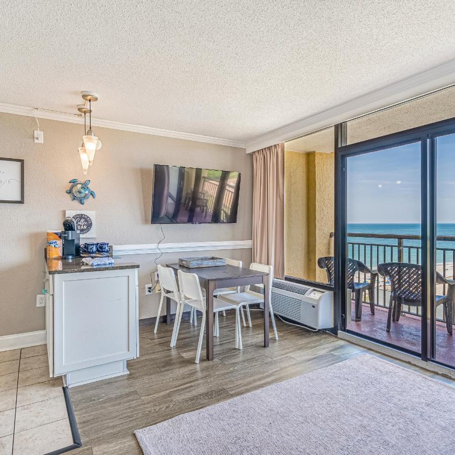אפרטהוטל מירטל ביץ' Soothing Oceanview Getaway -- Free Wi-Fi & Free Parking, New Listing מראה חיצוני תמונה