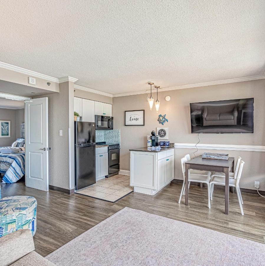 אפרטהוטל מירטל ביץ' Soothing Oceanview Getaway -- Free Wi-Fi & Free Parking, New Listing מראה חיצוני תמונה