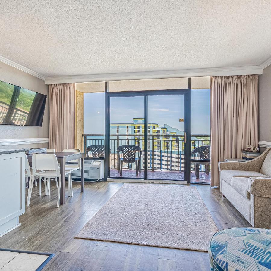 אפרטהוטל מירטל ביץ' Soothing Oceanview Getaway -- Free Wi-Fi & Free Parking, New Listing מראה חיצוני תמונה