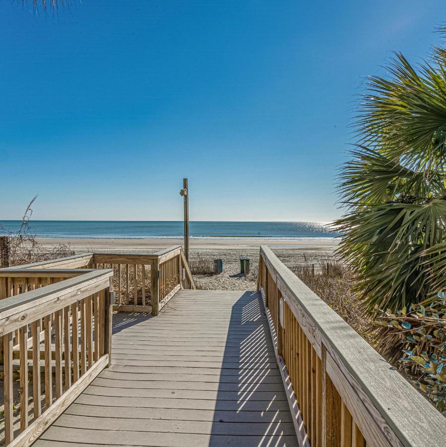אפרטהוטל מירטל ביץ' Soothing Oceanview Getaway -- Free Wi-Fi & Free Parking, New Listing מראה חיצוני תמונה