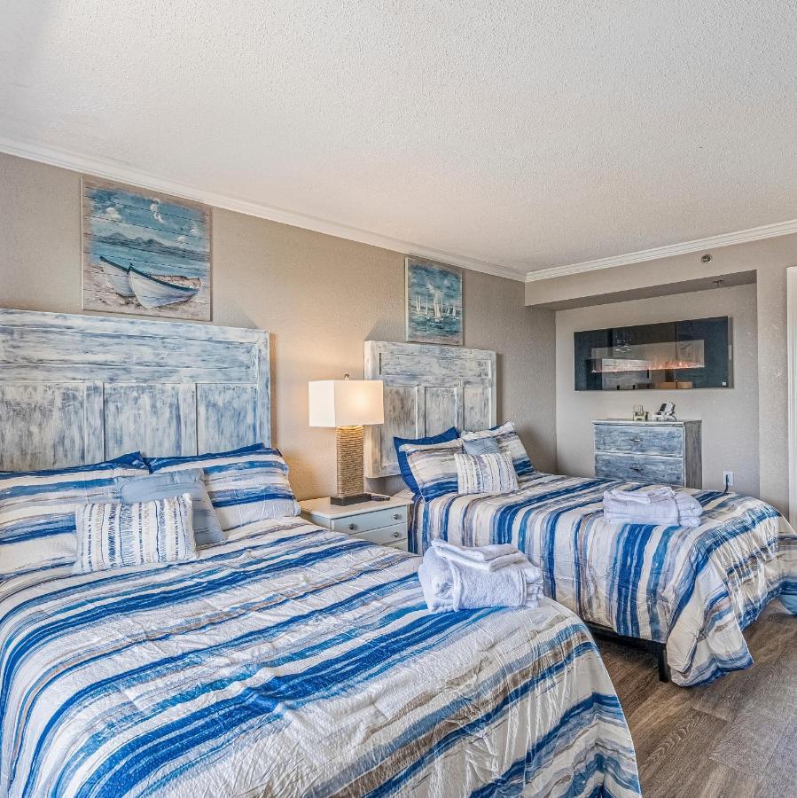 אפרטהוטל מירטל ביץ' Soothing Oceanview Getaway -- Free Wi-Fi & Free Parking, New Listing מראה חיצוני תמונה