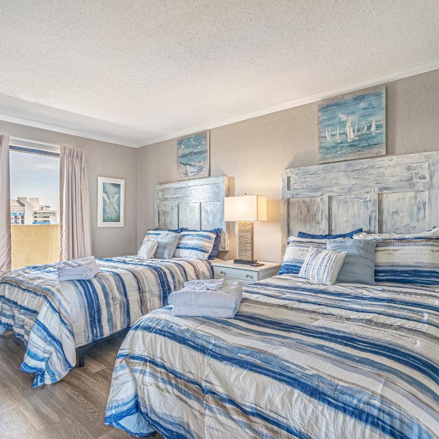 אפרטהוטל מירטל ביץ' Soothing Oceanview Getaway -- Free Wi-Fi & Free Parking, New Listing מראה חיצוני תמונה