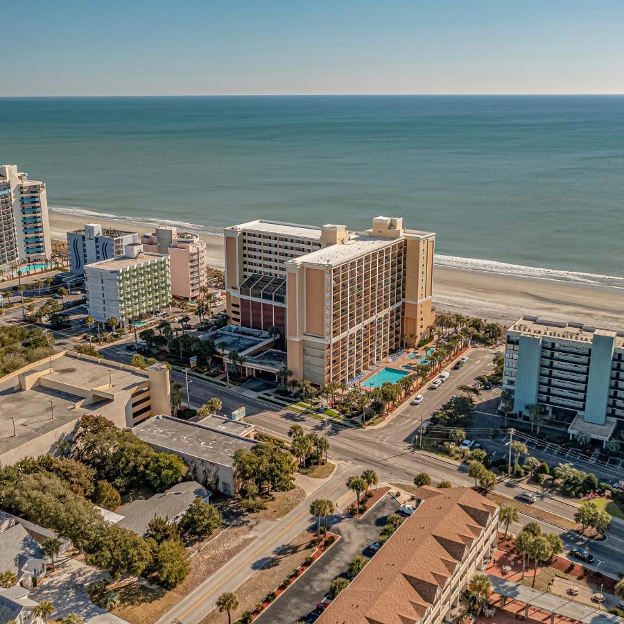 אפרטהוטל מירטל ביץ' Soothing Oceanview Getaway -- Free Wi-Fi & Free Parking, New Listing מראה חיצוני תמונה