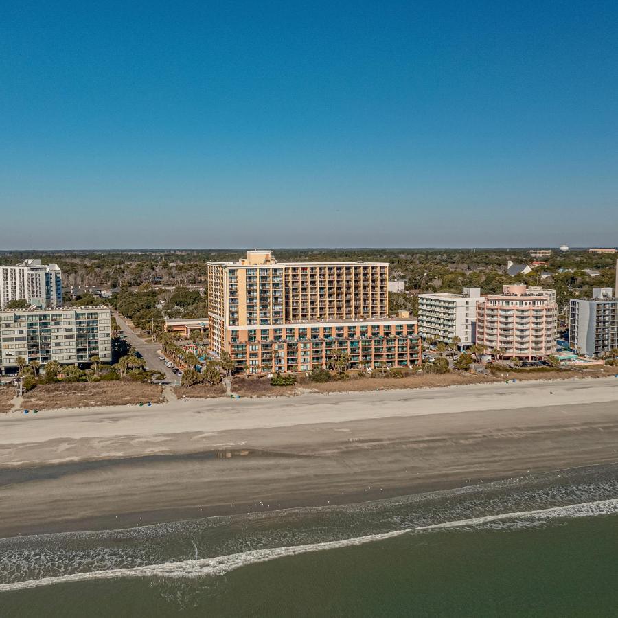 אפרטהוטל מירטל ביץ' Soothing Oceanview Getaway -- Free Wi-Fi & Free Parking, New Listing מראה חיצוני תמונה
