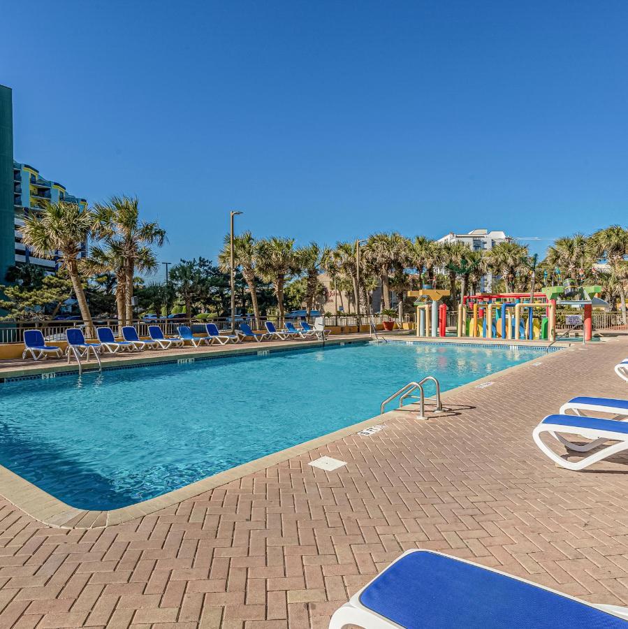 אפרטהוטל מירטל ביץ' Soothing Oceanview Getaway -- Free Wi-Fi & Free Parking, New Listing מראה חיצוני תמונה