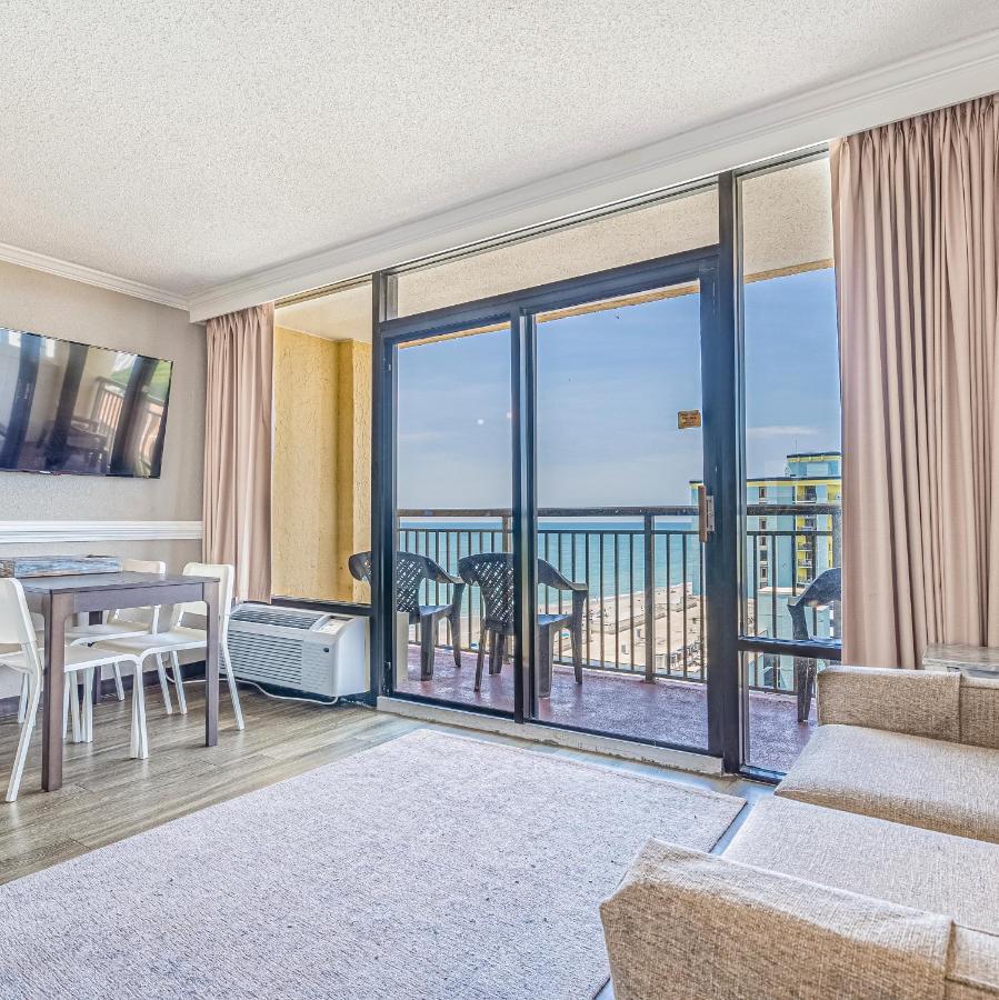 אפרטהוטל מירטל ביץ' Soothing Oceanview Getaway -- Free Wi-Fi & Free Parking, New Listing מראה חיצוני תמונה