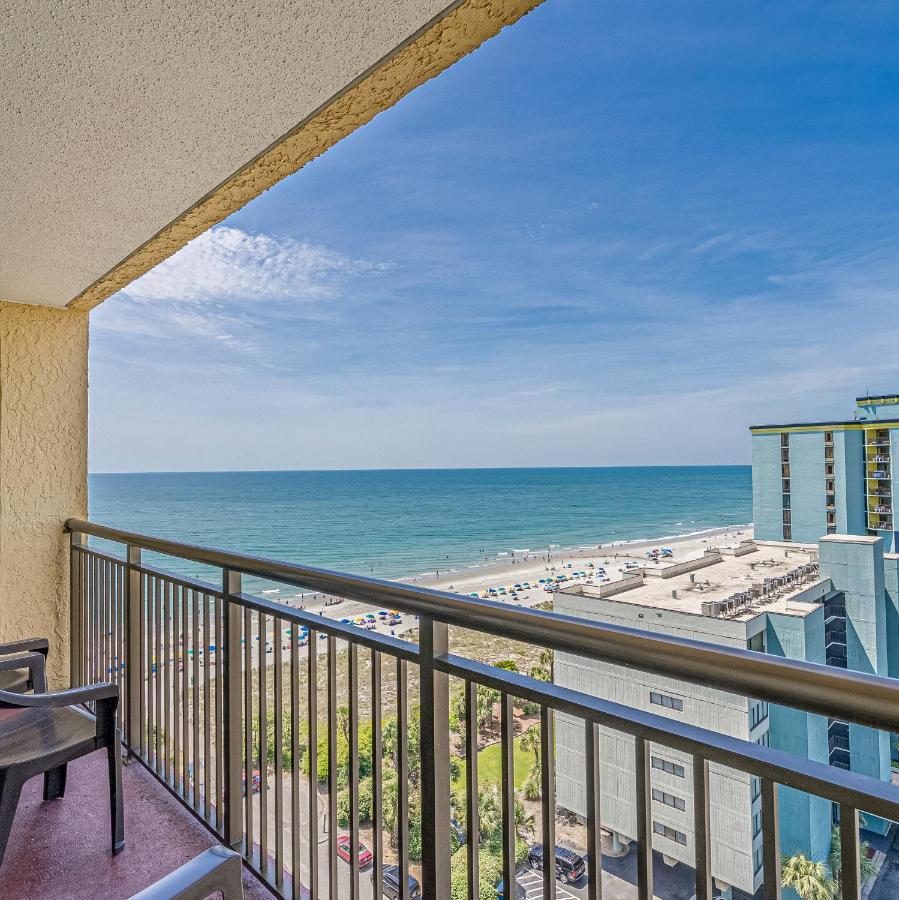 אפרטהוטל מירטל ביץ' Soothing Oceanview Getaway -- Free Wi-Fi & Free Parking, New Listing מראה חיצוני תמונה