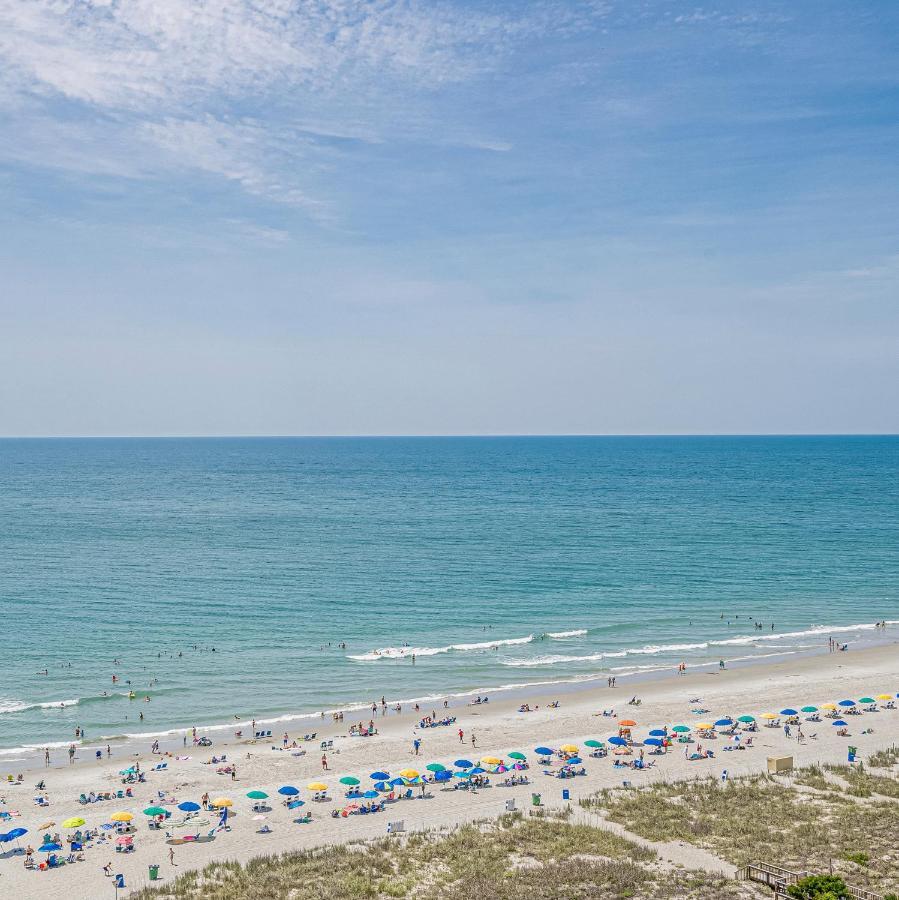 אפרטהוטל מירטל ביץ' Soothing Oceanview Getaway -- Free Wi-Fi & Free Parking, New Listing מראה חיצוני תמונה