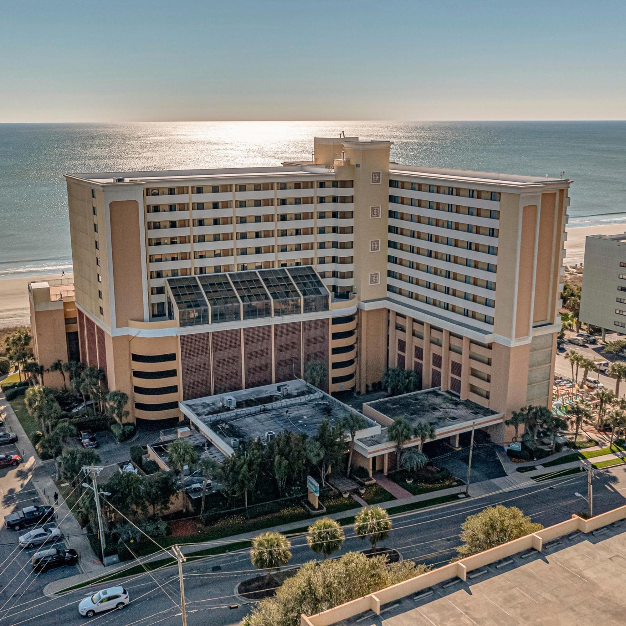 אפרטהוטל מירטל ביץ' Soothing Oceanview Getaway -- Free Wi-Fi & Free Parking, New Listing מראה חיצוני תמונה