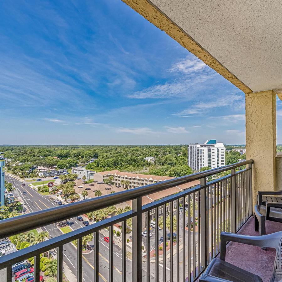 אפרטהוטל מירטל ביץ' Soothing Oceanview Getaway -- Free Wi-Fi & Free Parking, New Listing מראה חיצוני תמונה